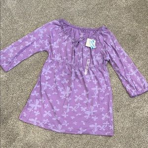 🛍️ NWT Girls Old Navy 3/4 Length Sleeved Top